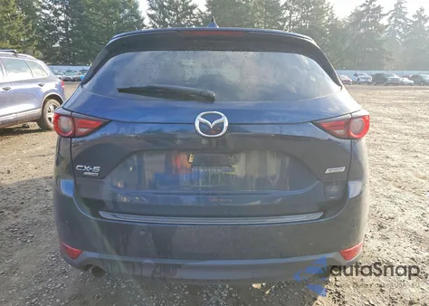 2019 Mazda Cx-5 Signature from USA, damaged, VIN JM3KFBEY1K0607875